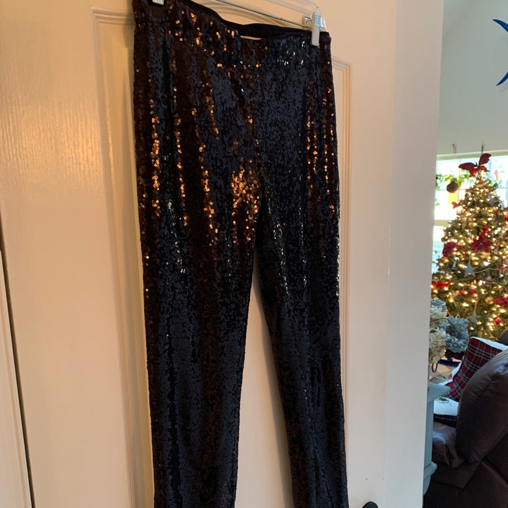 Sequin Pants Size M